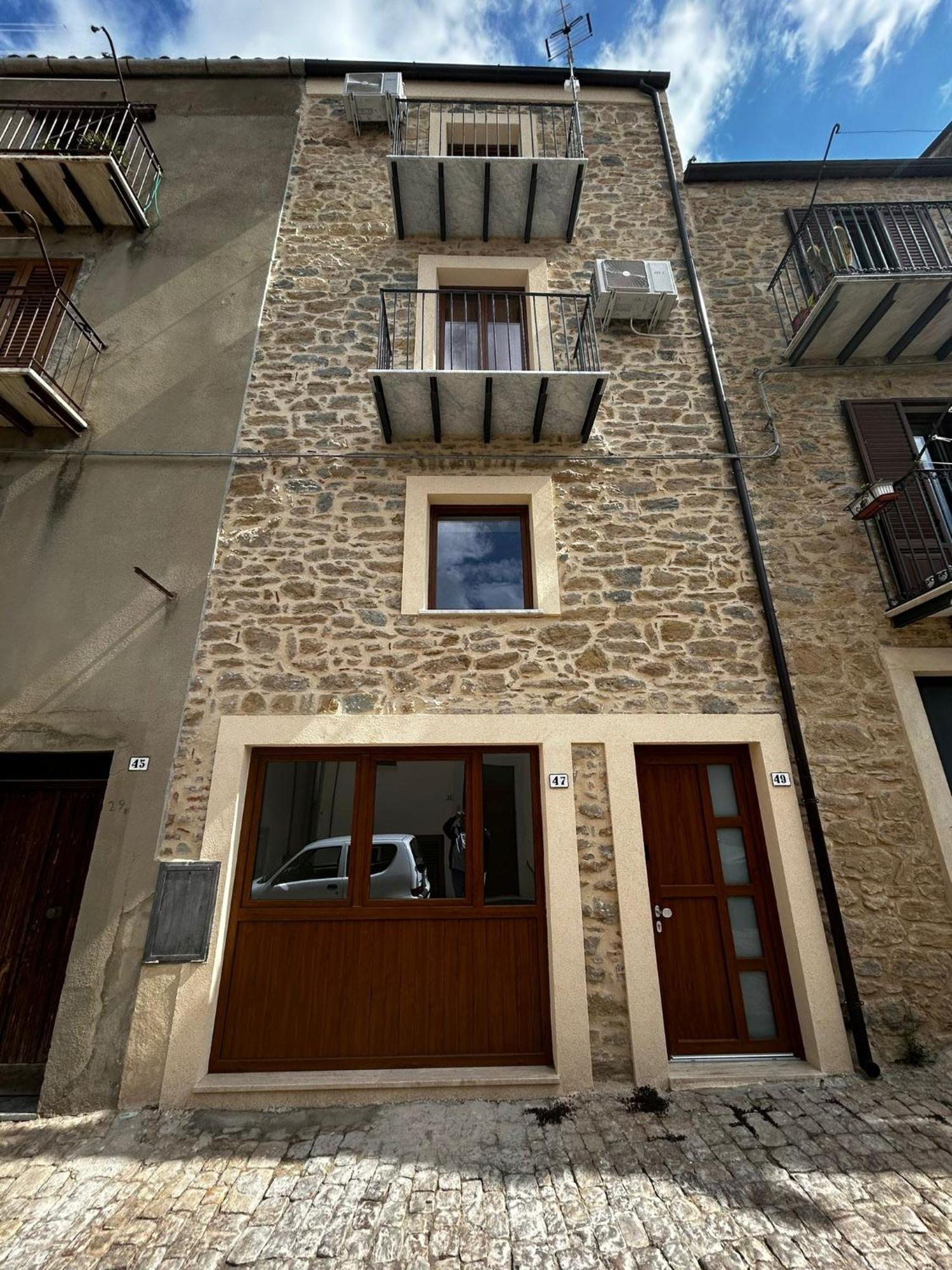 Hotel La Spiga à Gangi Extérieur photo