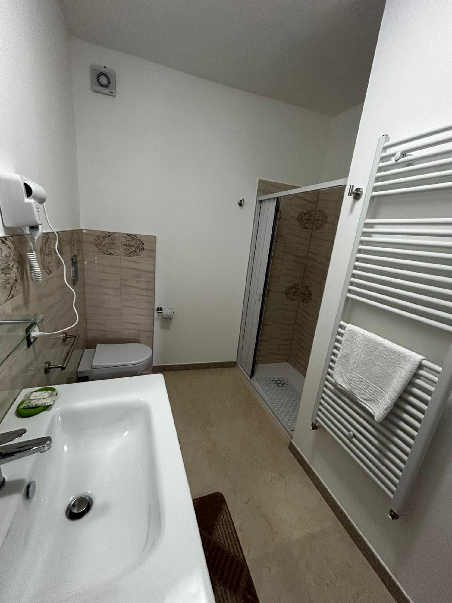 Hotel La Spiga à Gangi Extérieur photo